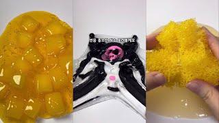 [Slime asmr]슬라임 만들기 모음집 SATISFYING Slime ASMR