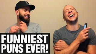 FUNNIEST PUNS EVER! | The Pun Guys