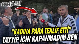 KADINA PARA TEKLİF ETTİ! Terbiyesiz... Sokak Röpörtajları - Halk Tv Canlı - Haberler Son Dakika