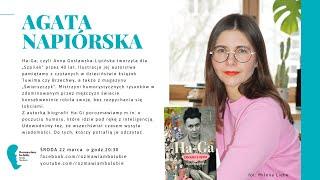 Agata Napiórska „Ha-Ga. Obrazki z życia"