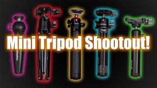 My MANY, Mini Tripods!