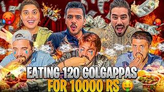 GolGappas Eating Challenge | Jeetney Wali Team ko 10000 Miley  ||Zulqarnain || Kanwal || Jalal