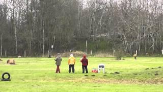 Coursing Hoope 07.04.2012  Latisha Sannatis (red) & Iranpars Baomid (wh)