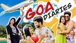 "Goa Adventure: Newlyweds Edition ️️" | Goa | Vismaya Sebastian | Jhendri Sebastian |