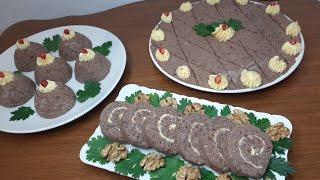 ԼՈԲՈՎ Պաշտետ 3 ՇՔԵՂ  ձևավորմամբ /Паштет из фасоли /RED Bean pate