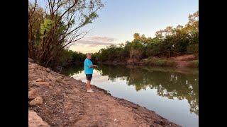 Caravaning at Timber Creek, NT