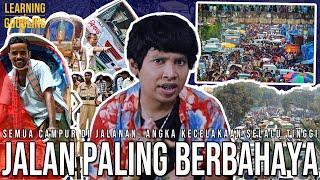 Jalan Paling Berbahaya Di Dunia? Sehari Ada 200 Kecelakaan! Nawabpur Road! | Learning By Googling