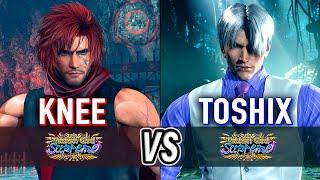 T8  KNEE (Clive) vs TOSHIX (Lee)  Tekken 8 High Level Gameplay