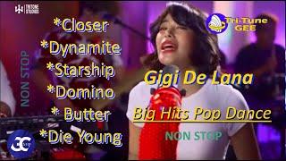 Gigi De Lana *  Non Stop Big Hits Pop Dance * Tritone Studios by Erwin Lacsa