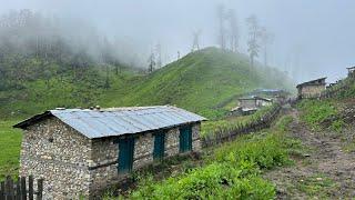 Most Peaceful and Relaxing Village Life: Artisans of the Nepali Mountains || IamSuman