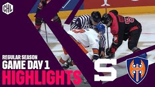 Highlights | Sparta Prague vs Tappara Tampere