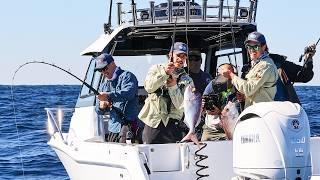 Offshore Fishing with the Brisbane Broncos (Winter Snapper)