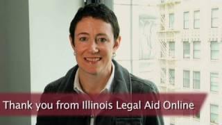 Thank you from Illinois Legal Aid Online