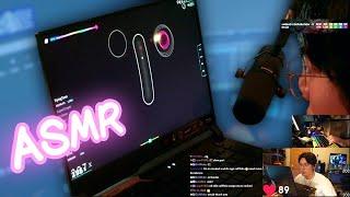 ASMR BOYFRIEND PLAYING OSU (RELAXING KEYBOARD SOUNDS)