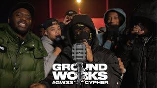 #GW22 Groundworks Cypher 2022: Kwengface, DA, Digga D, Booter Bee, Billy Billions, Rzo Munna & more