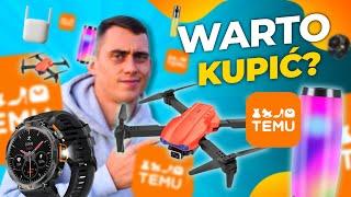 Testujemy 8 CIEKAWYCH GADŻETÓW z Temu! *co warto kupić?*