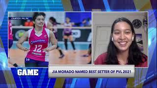 THE GAME | What makes Jia Morado the best setter