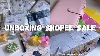 [UNBOXING] Săn sale 4/4 trên Shopee  // Unbox asmr cùng mình // Dieuxinhh