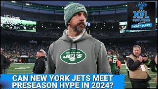 Can the New York Jets and Aaron Rodgers meet the preseason hype in 2024?