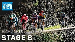 Paris-Nice 2025, Stage 8 | EXTENDED HIGHLIGHTS | Cycling on NBC Sports