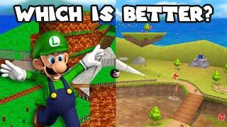 Did Super Mario 64 DS improve the stages?