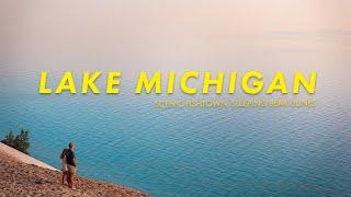 Lake Michigan's Hidden Gems: Hiking Pyramid Point & Sunsets at Pierce Stocking Scenic Drive