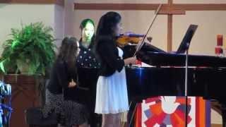 Amy Zhong, 14, Spanish Serenade by Kreisler