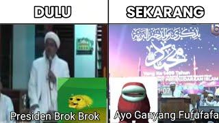 Prsiden Brok Brok (dulu) Vs Ganyang Fufufafa (sekarang)