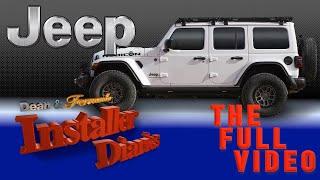 Jeep Wrangler  JL full car stereo install