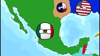 Countryballs - History of Mexico