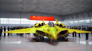 China's Brand New Fighter Jet Shocks the World!