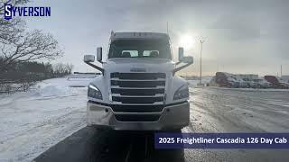 2025 Freightliner Cascadia 126 Day Cab Walkthrough Video