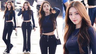 있지 유나 출국 직캠 (ITZY YUNA) Airport Departure｜인천공항 240809