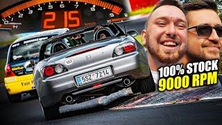 100% STOCK HONDA S2000 vs. TODAY // Nürburgring