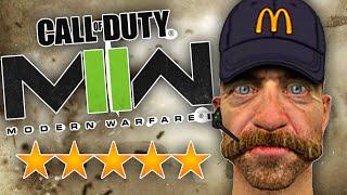 Modern Warfare 2 is definitely the Call of Duty game ever...