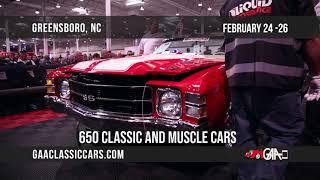 GAA Classic Cars Auction Feb 24-26 - 2022