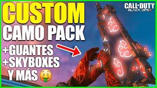  Como Tener CAMUFLAJES CUSTOM en BO2 PLUTONIUM | PACK CUSTOM CAMOS PLUTONIUM