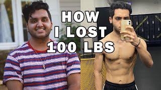 My TOP FAT LOSS TIPS to Lose Weight || FAT to FIT Transformation || How I Lost 100 Pounds