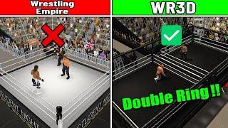 5 Things Wrestling Revolution 3D Did Better Than Wrestling Empire