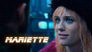 MARIETTE: Blade Runner Ambience | 2049 Relaxation Ambient Music | Cyberpunk Soundscape for Focus