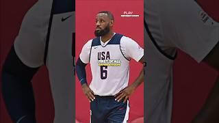 LeBron Shocked Grant Hill During Team USA Practice 