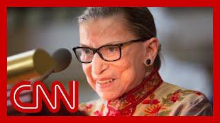 Ruth Bader Ginsburg: A look back at her life