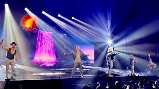 Backstreet Boys - Incomplete live in Las Vegas, NV - 4/15/2022