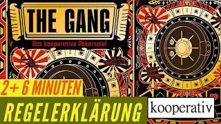 The Gang Regeln Anleitung Erklärung - Pokerspiel Kooperativ 2024