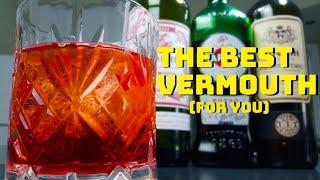 The Best Vermouth for a Negroni