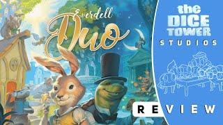 Everdell Duo Review: Triumphant or Skunked?