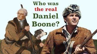 Who was the real Daniel Boone?