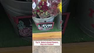 How To Shop Trader Joe’s Flowers like a Florist!