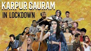 Karpur Gauram - Maati Baani | 9 Countries in Lockdown Collab | #MaatiBaani