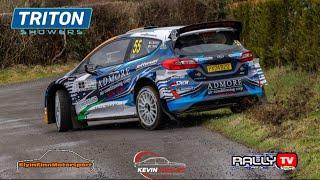 Midland Stages Rally 2025 ( Full Show )  Irish Rally Action  Flyin Finn Motorsport